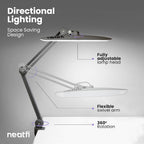 Neatfi Xl Lumens 24W LED Desk Lamp