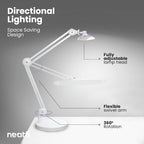 Neatfi Xl Lumens 24W LED Desk Lamp