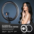 Neewer Professional 18 Inch Ring Light with Tripod