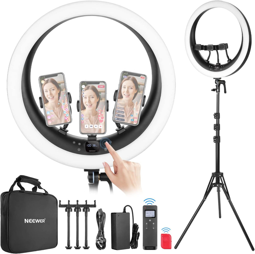Neewer Ring Light 19 Inch with Tripod Stand