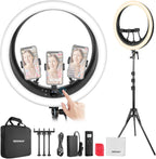 Neewer Ring Light 19 Inch with Tripod Stand