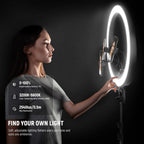 Neewer Ring Light 19 Inch with Tripod Stand