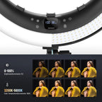 Neewer Ring Light 19 Inch with Tripod Stand