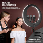 Neewer Ring Light 19 Inch with Tripod Stand