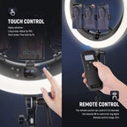 Neewer Ring Light 19 Inch with Tripod Stand