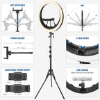 Neewer Ring Light 19 Inch with Tripod Stand