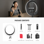 Neewer Ring Light 19 Inch with Tripod Stand