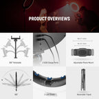 Neewer Ring Light 19 Inch with Tripod Stand