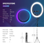 Neewer Ring Light 19 Inch with Tripod Stand