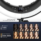 Neewer Ring Light 19 Inch with Tripod Stand