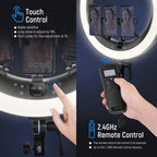Neewer Ring Light 19 Inch with Tripod Stand