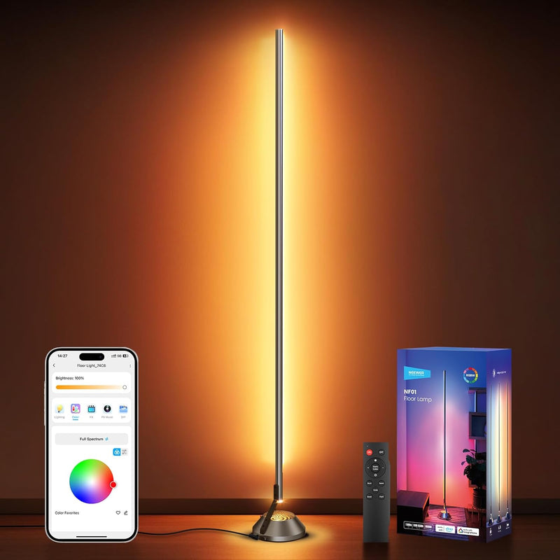 Smart RGB Ic W Floor Lamp 1500lm LED