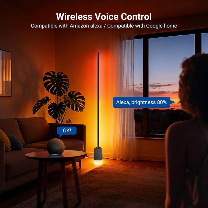 Smart RGB Ic W Floor Lamp 1500lm LED