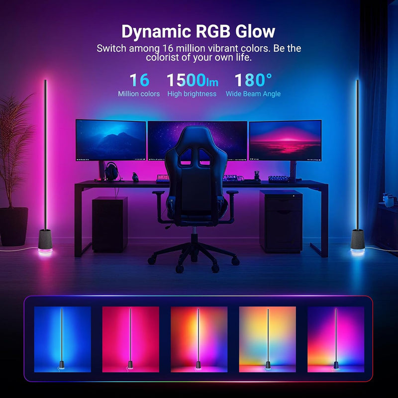 Smart RGB Ic W Floor Lamp 1500lm LED