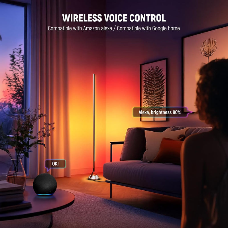 Smart RGB Ic W Floor Lamp 1500lm LED