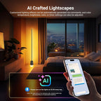 Neewer Smart LED Floor Lamp New Version 1500lm