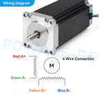 Nema 23 Stepper Motor Bipolar 2.8 Nm