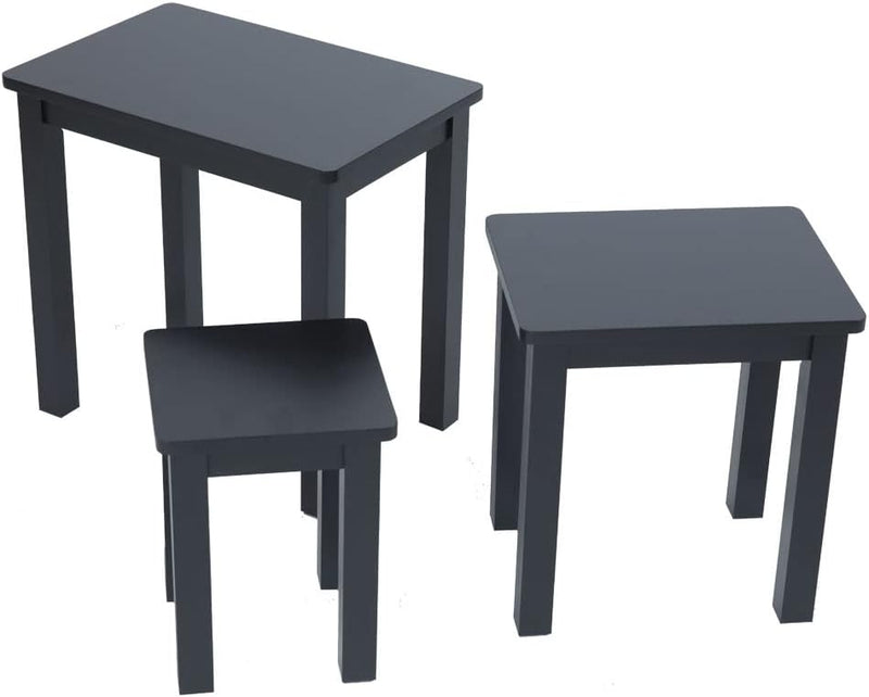 Nest of Table Set 3 Tables Side End