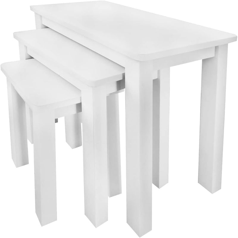 Nest of Table Set 3 Tables Side End