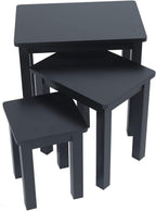 Nest of Table Set 3 Tables Side End
