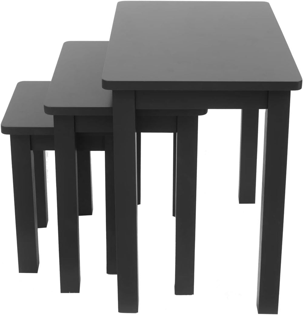 Nest of Table Set 3 Tables Side End