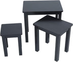 Nest of Table Set 3 Tables Side End