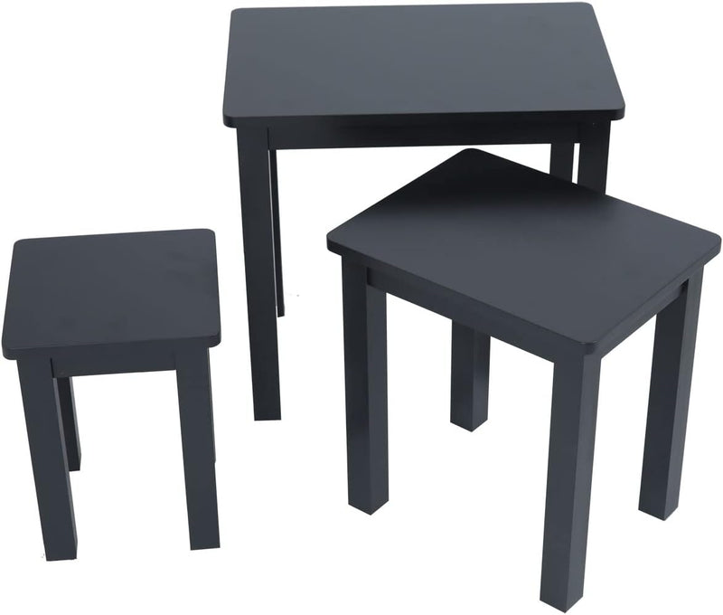 Nest of Table Set 3 Tables Side End