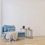 Nested Side Tables Round Tabletops 3 Sizes Metal (Set of 3)