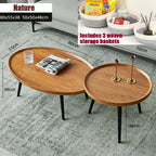 Nesting Coffee Table Set Tables for Living Room