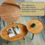Nesting Coffee Table Set Tables for Living Room
