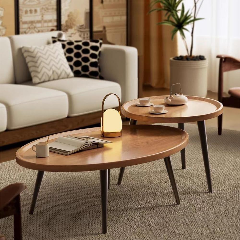 Nesting Coffee Table Set Tables for Living Room