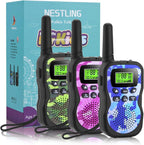 Nestling Walkie Talkies Upgraded Version Camouflage Exterior 8 (3 Pack)