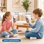 Nestling Walkie Talkies Upgraded Version Camouflage Exterior 8 (3 Pack)