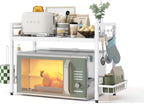 Netel Expandable Microwave Shelf 5 Tier Kitchen Storage