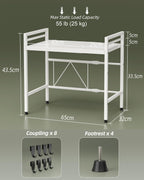 Netel Expandable Microwave Shelf 5 Tier Kitchen Storage