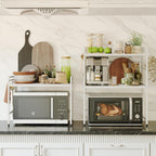 Netel Expandable Microwave Shelf 5 Tier Kitchen Storage
