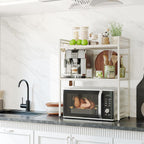 Netel Expandable Microwave Shelf 5 Tier Kitchen Storage