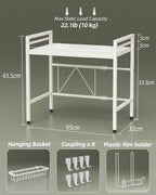 Netel Expandable Microwave Shelf 5 Tier Kitchen Storage