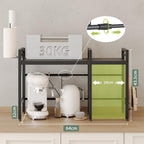 Netel Expandable Microwave Shelf 5 Tier Kitchen Storage