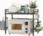 Netel Expandable Microwave Shelf 5 Tier Kitchen Storage