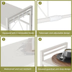 Netel Expandable Microwave Shelf 5 Tier Kitchen Storage