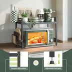 Netel Expandable Microwave Shelf 5 Tier Kitchen Storage
