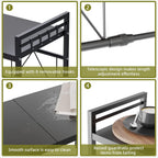 Netel Expandable Microwave Shelf 5 Tier Kitchen Storage