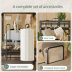 Netel Expandable Microwave Shelf 5 Tier Kitchen Storage