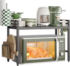 Netel Expandable Microwave Shelf 5 Tier Kitchen Storage