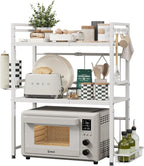 Netel Expandable Microwave Shelf 5 Tier Kitchen Storage