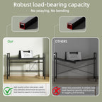 Netel Expandable Microwave Shelf 5 Tier Kitchen Storage