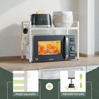 Netel Expandable Microwave Shelf 5 Tier Kitchen Storage