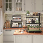 Netel Expandable Microwave Shelf 5 Tier Kitchen Storage