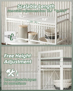 Netel Expandable Microwave Shelf 5 Tier Kitchen Storage